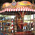 carrousel ancien, location de maneges anciens