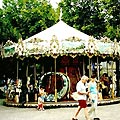 Manège carrousel,carrousel,carrousels anciens,  location de maneges anciens et authentiques