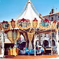 carrousel ancien, location de maneges anciens