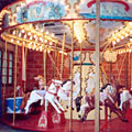 autnetique petit manege carrousel, location de maneges anciens authentique