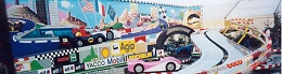 Manège pour enfant Indy Car special Noel, location de maneges pour enfant