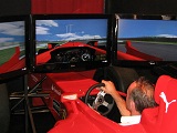 Simulateur Ferrari